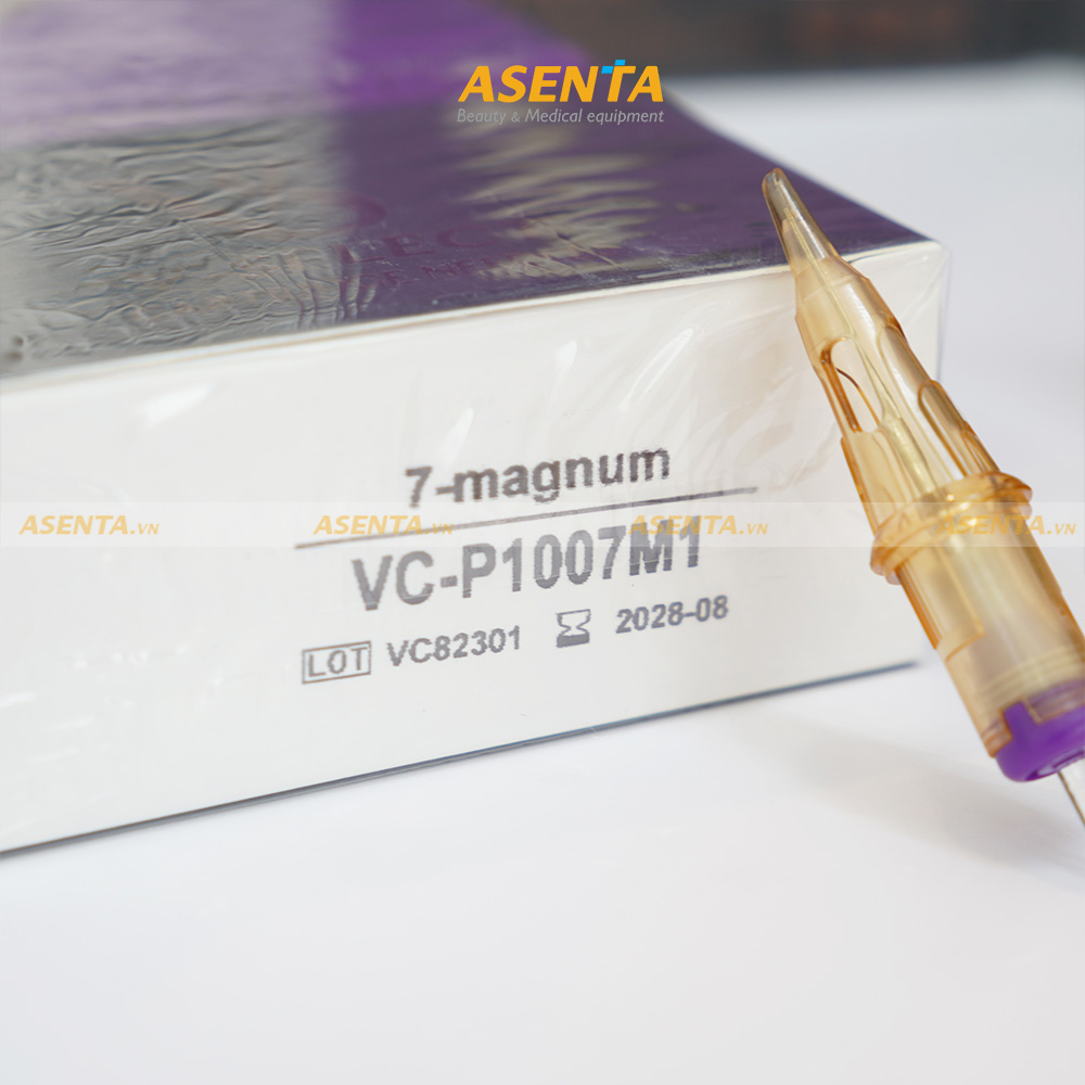 [Lẻ 5 kim] Kim máy pen phun xăm thẩm mỹ Ez VS V-sellect Asenta