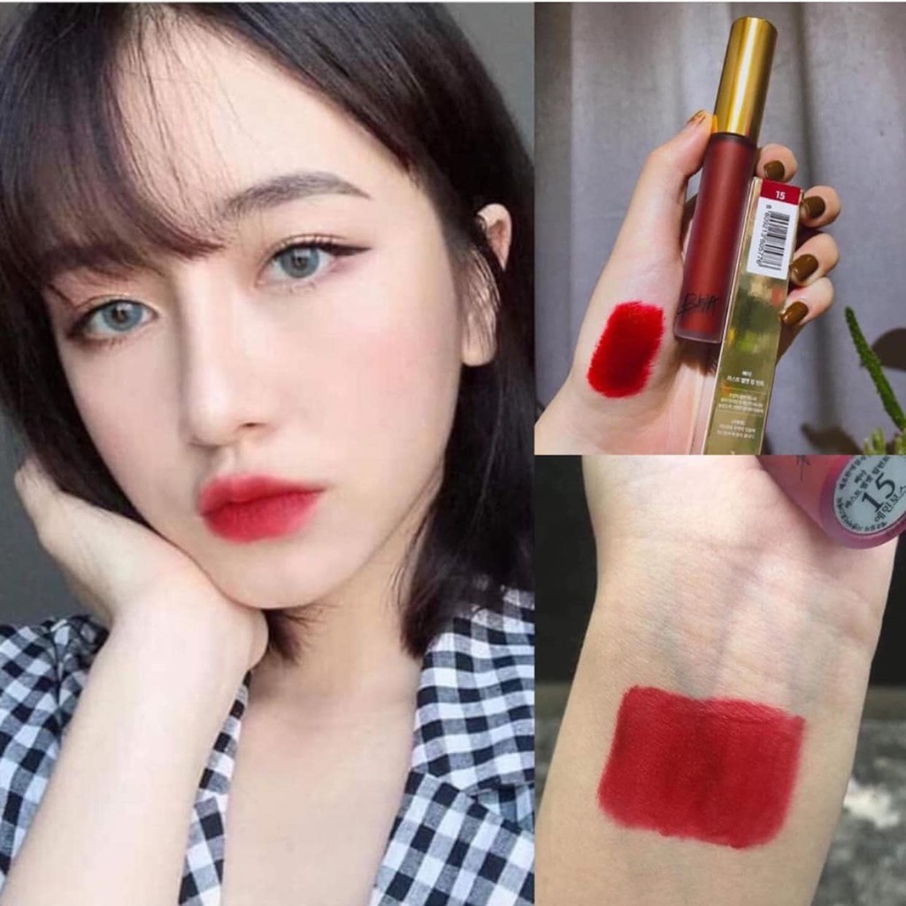 Son BBia Kem Last Vel vet Đủ Màu