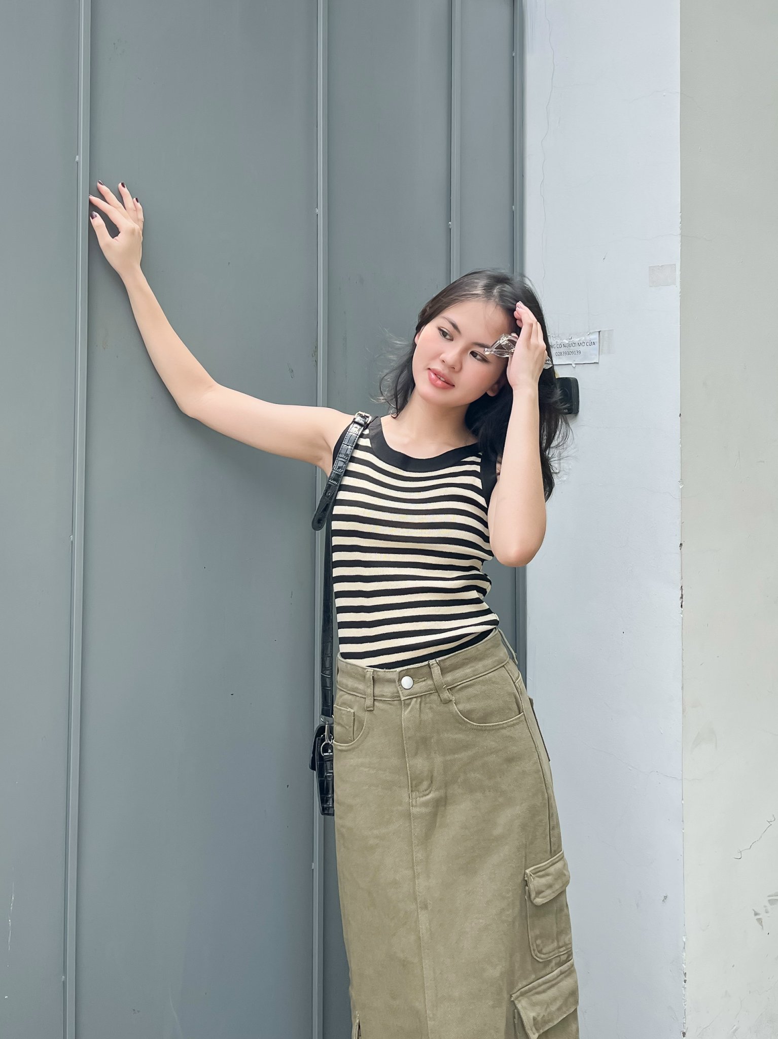 MIỀU_ÁO CROPTOP BA LỖ BERRY TOP