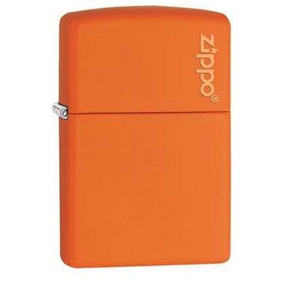 Zippo 231zl - zippo orange matte with zippo logo
