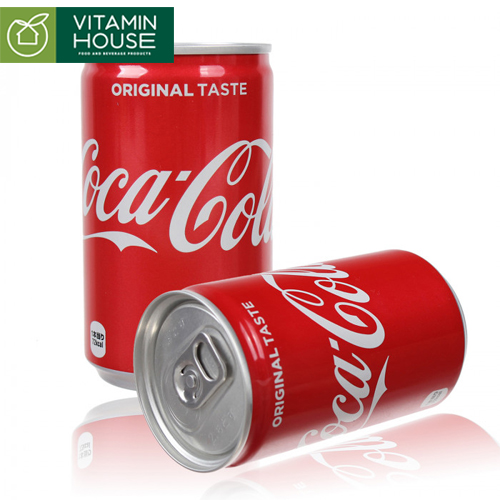 Coca Cola Nhật Lon Mini 160ml - ga nhẹ lon nhí dễ uống và giúp kích thích tiêu hóa - phù hợp với các bé