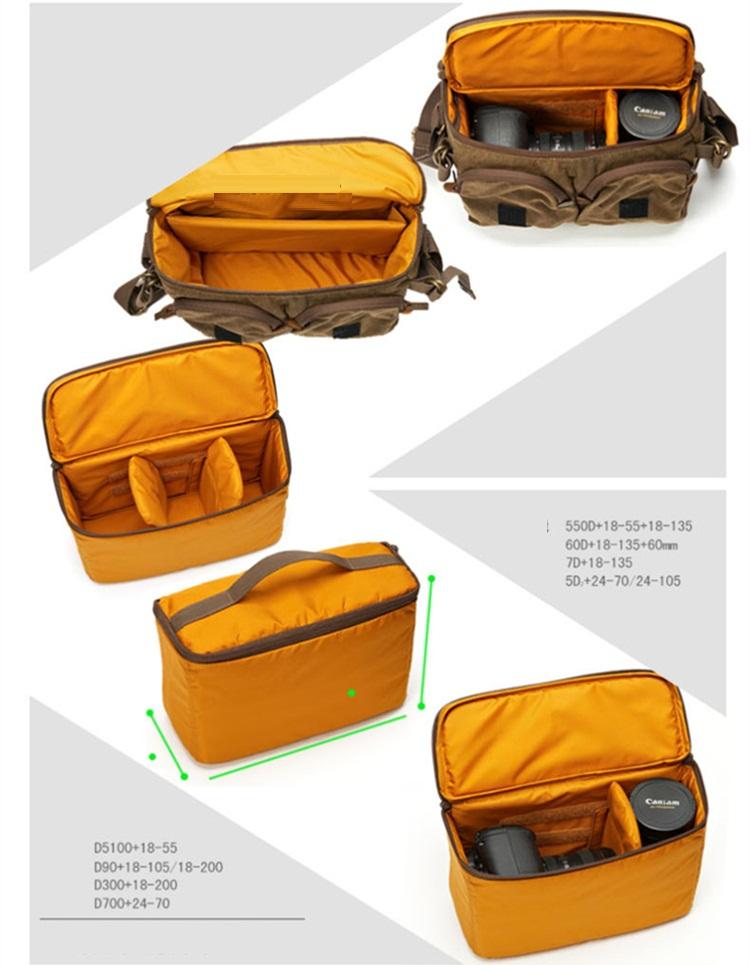[HCM]Túi máy ảnh canvas Benkid_1207