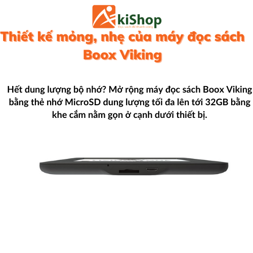 Máy đọc sách Onyx Boox Viking Likenew