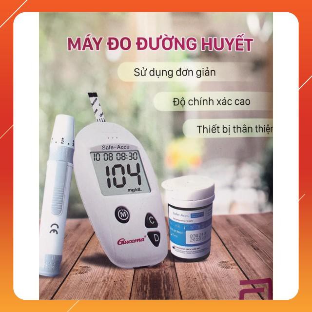 [HCM]MÁY ĐO ĐƯỜNG HUYẾT GluNEO Lite Glucerna
