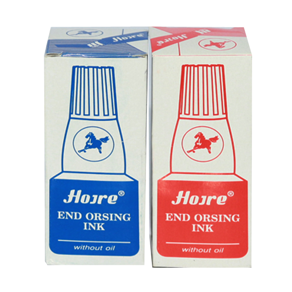 Mực đổ con dấu Horse