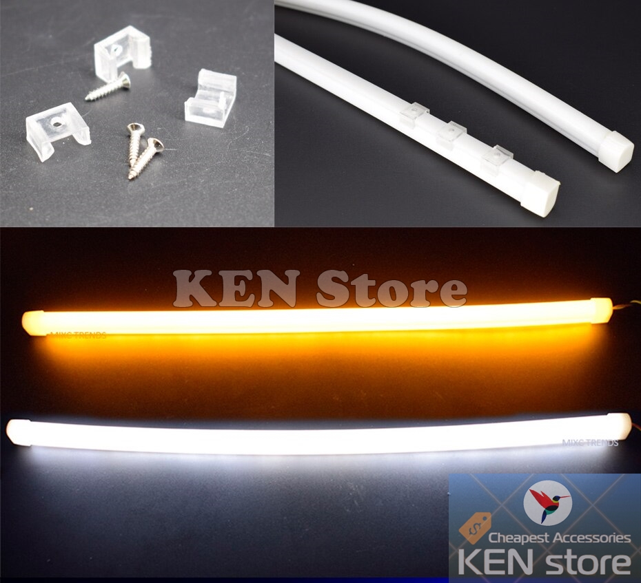 Dây led audi mềm dẻo làm đèn ban ngày
