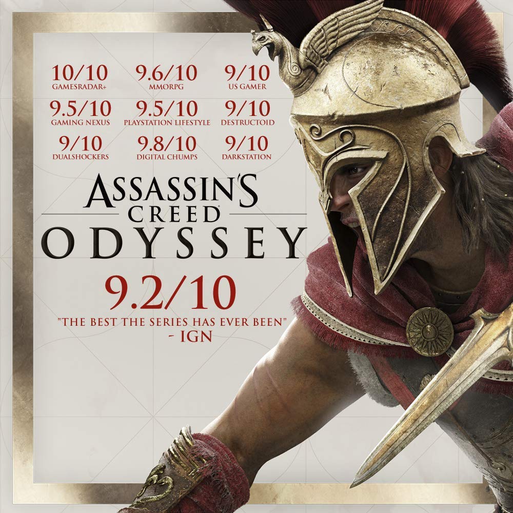 [US] Đĩa game Assassin Creed Odyssey - PS4