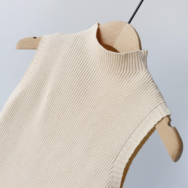 Maiimer - Áo len 3 lỗ cổ cao 3cm (4 màu)