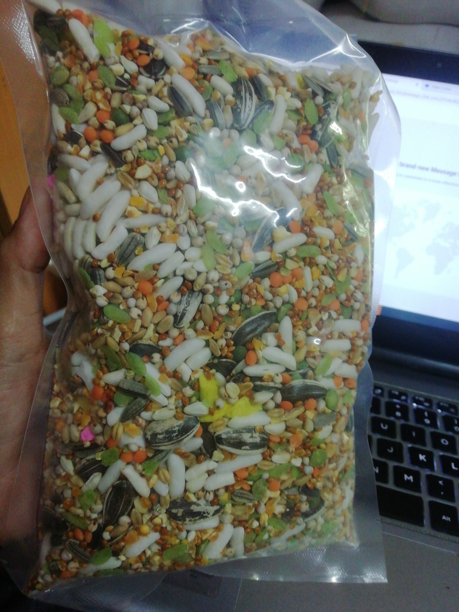 Combo 5kg thức ăn hamster loại ngon