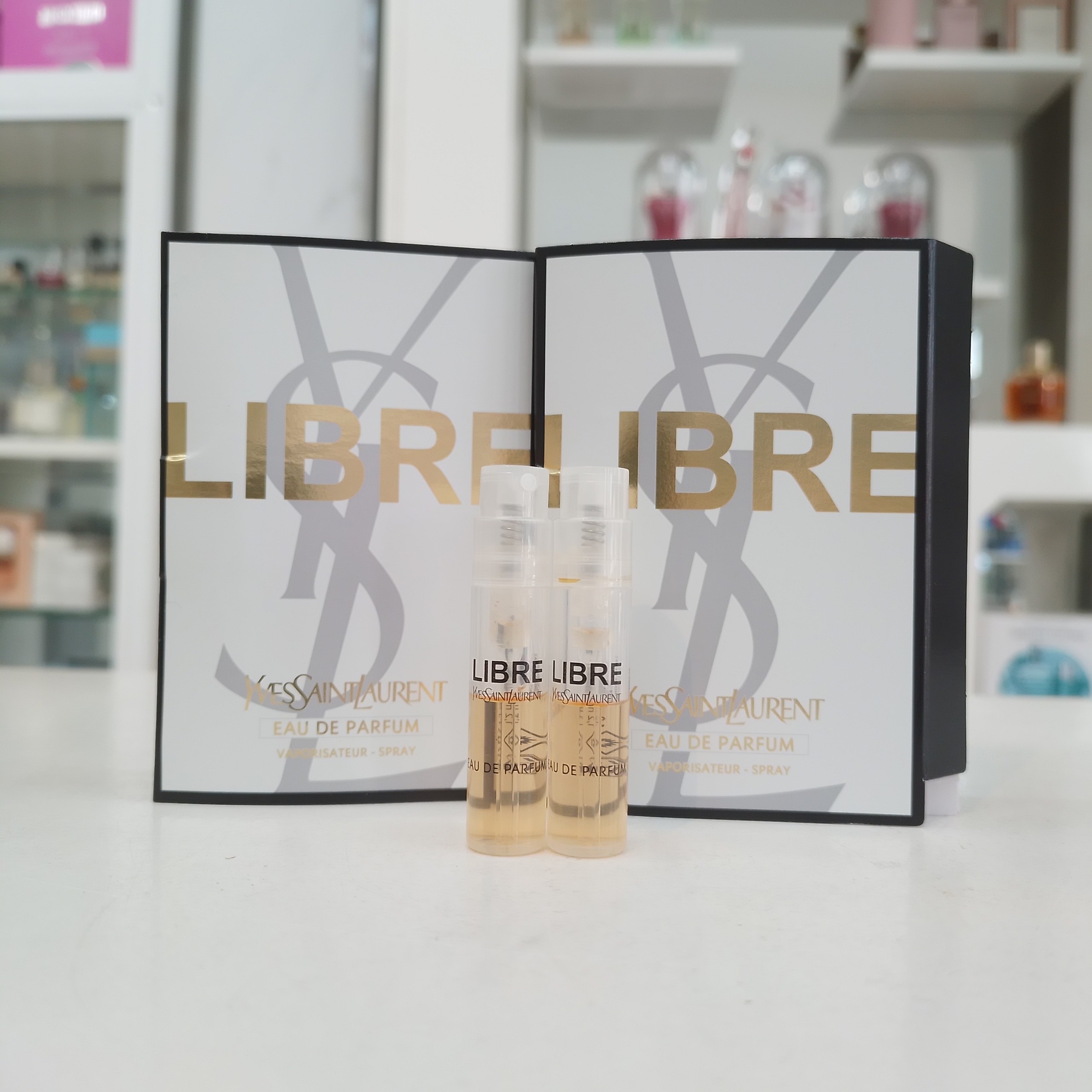 Vial Nước hoa nữ YSL Libre eau de parfum 1.5ml