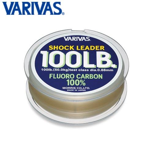Fishing Line Varivas Shock Leader Fluorocarbon - 30m - Multi - Size