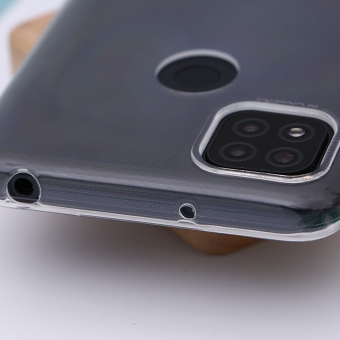 Ốp dẻo trong suốt cho Xiaomi Redmi 9C (Hàng loại A)