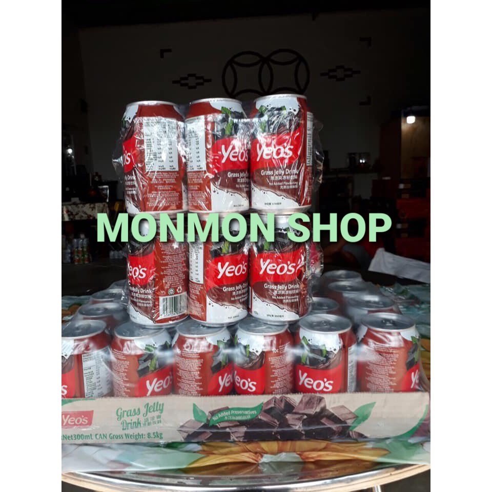 Lốc 6 lon Sương sáo Yeo’s (6lon *300ml)