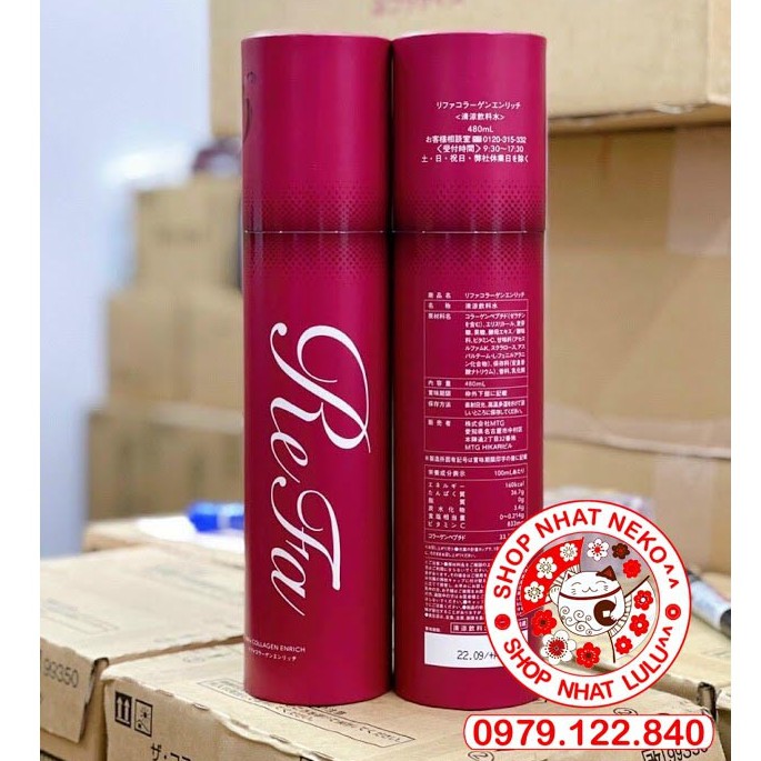 Collagen refa enriched 16 nhật 480ml date 1/2025