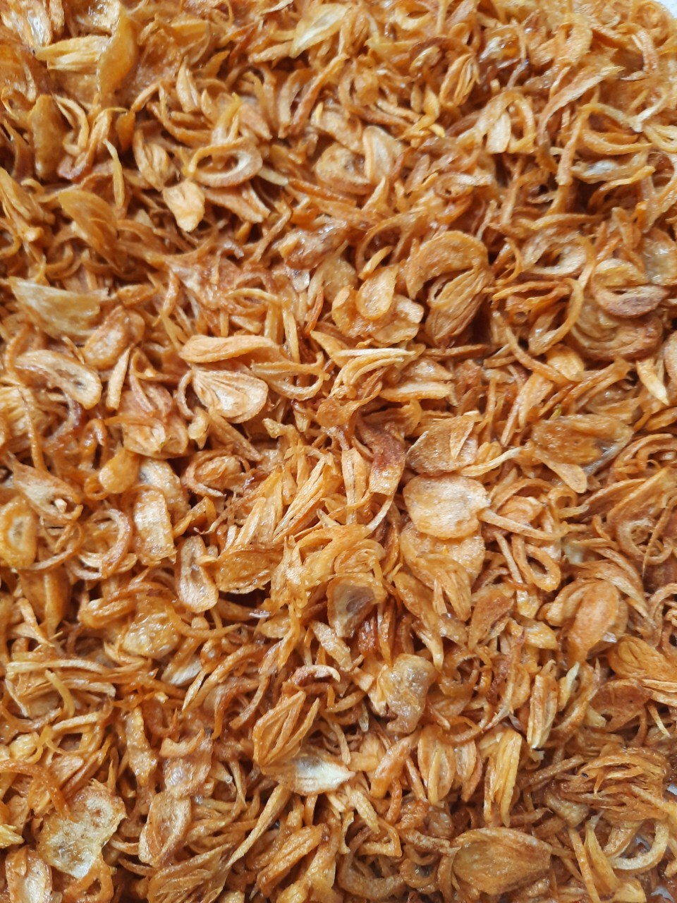 Hành Bắc Phi Khô - Giòn Thơm - Sạch - Không Bột - 300g"