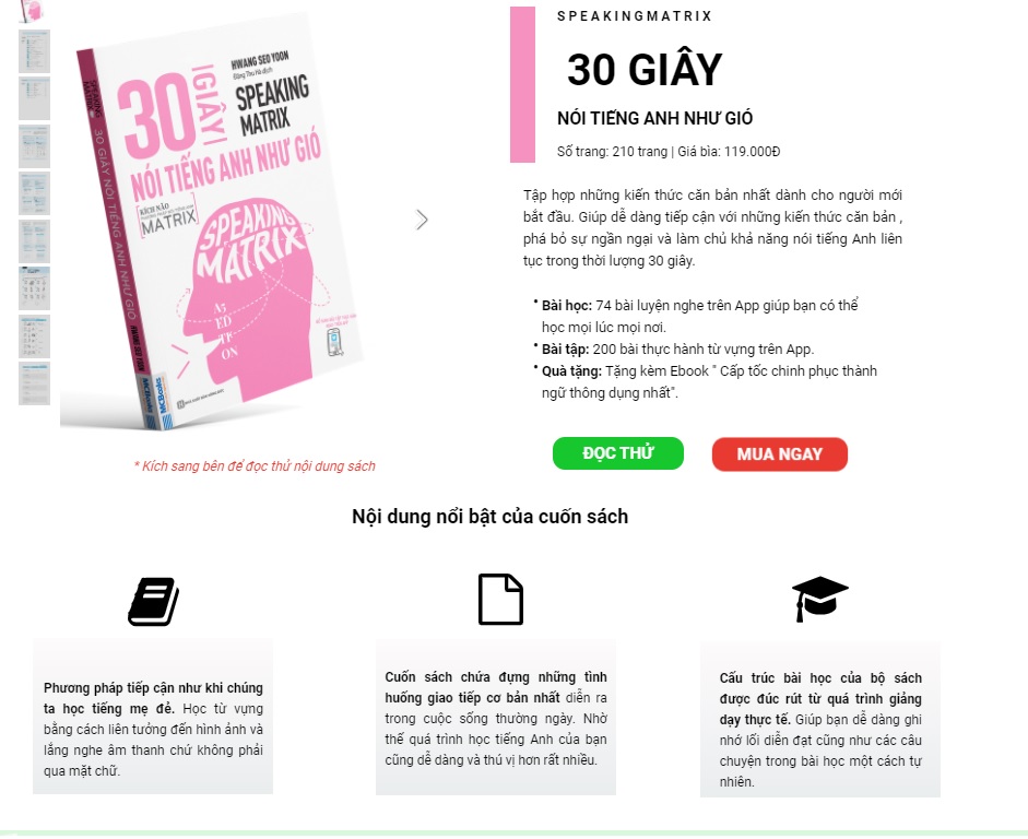 Book-combo 4 false matrix-talking English as the wind-McBooks