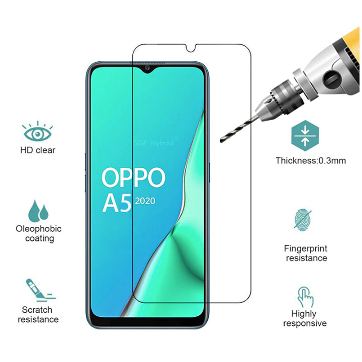 Miếng dán màn hình cường lực OPPO A5 2020
