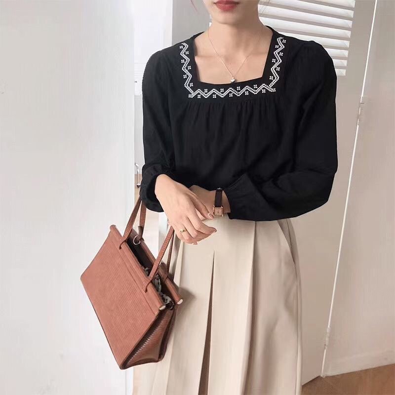 Áo Sơ Mi Nữ Form Rộng nana store