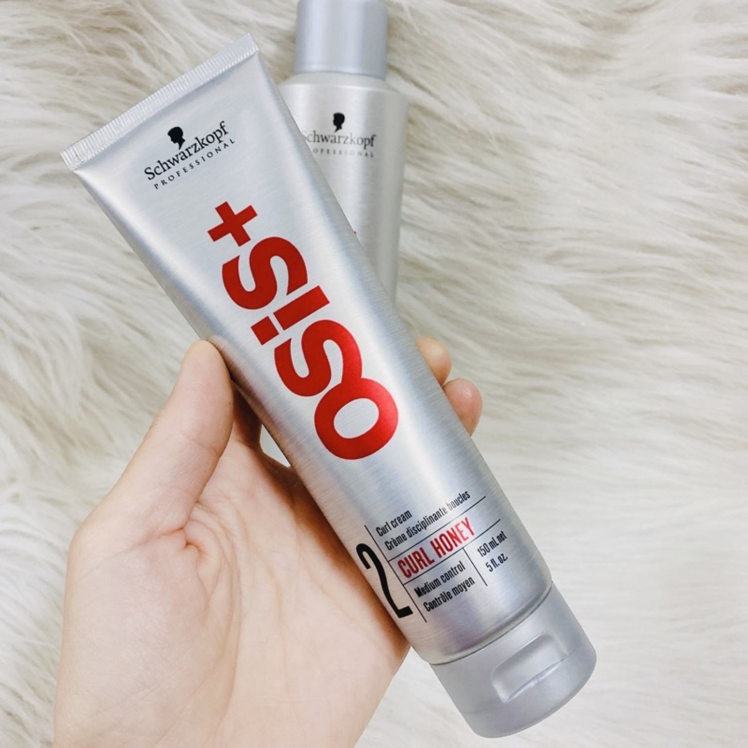 Dưỡng chất xịt bóng tóc Osis + 1 Sparkler Schwarzkopf 300ml Chính hãng