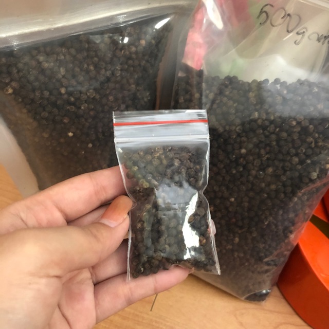 Tiêu Đen Dak Lak Gói Nhỏ Dùng Thử