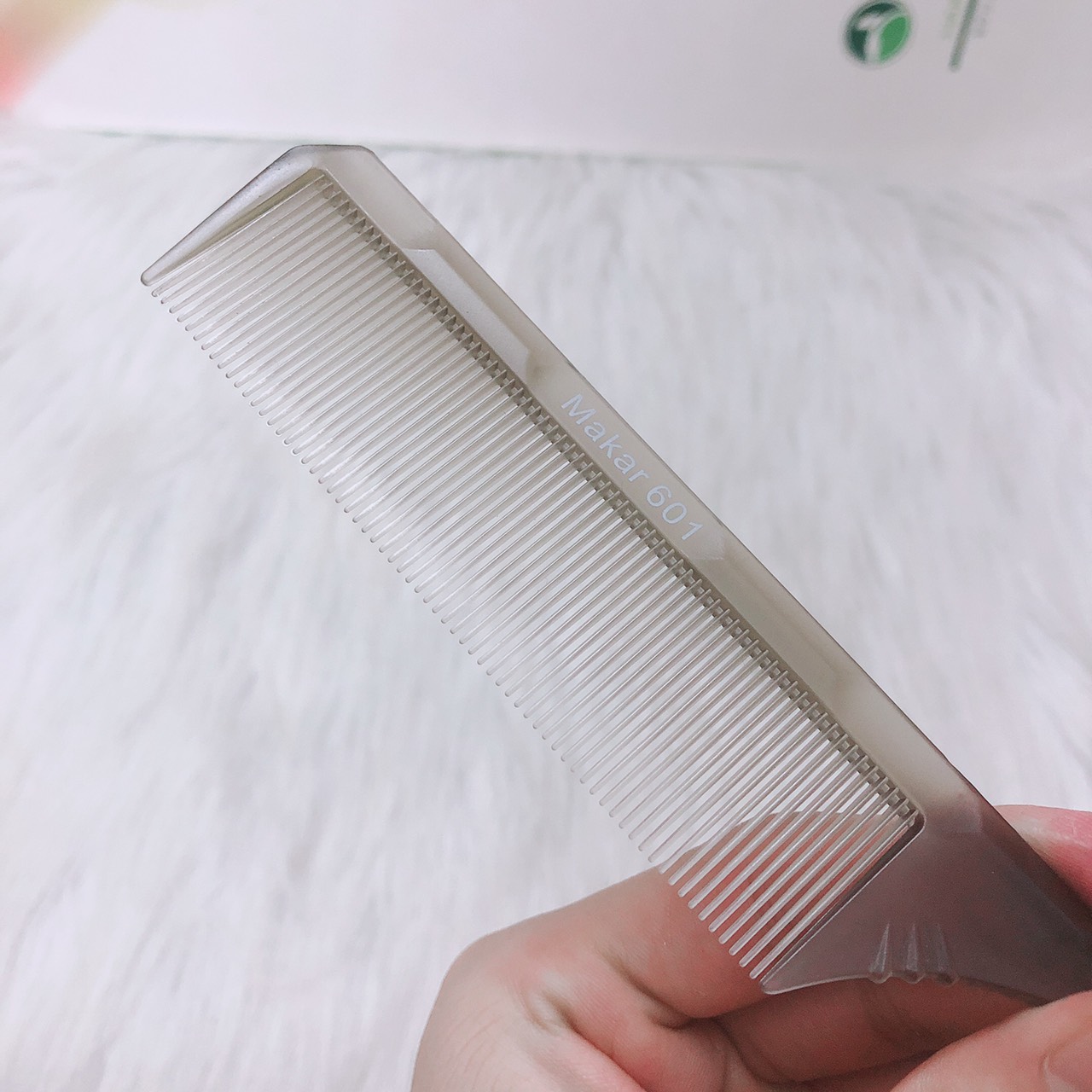 Lược Chia Tóc Chuôi Nhọn makar 601