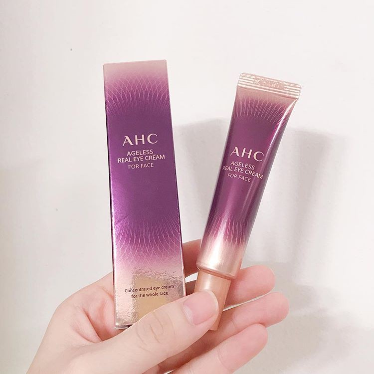 [HCM]Kem mắt AHC  12ml  Ultimate Real Eye Cream For Face