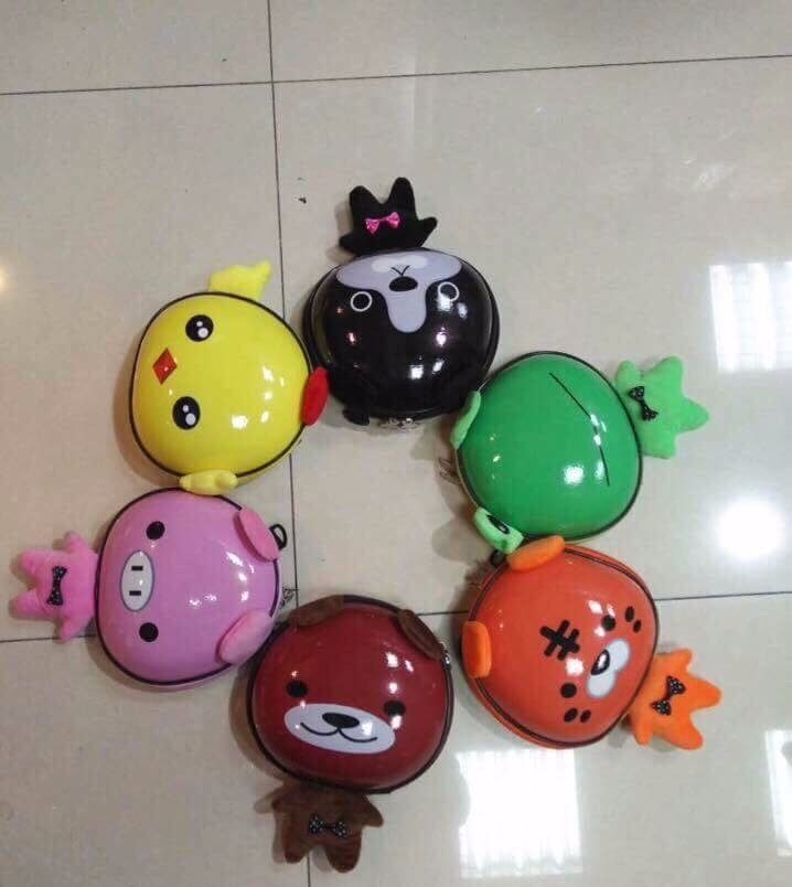 Balô nhựa hình thú siêu yêu cho bé