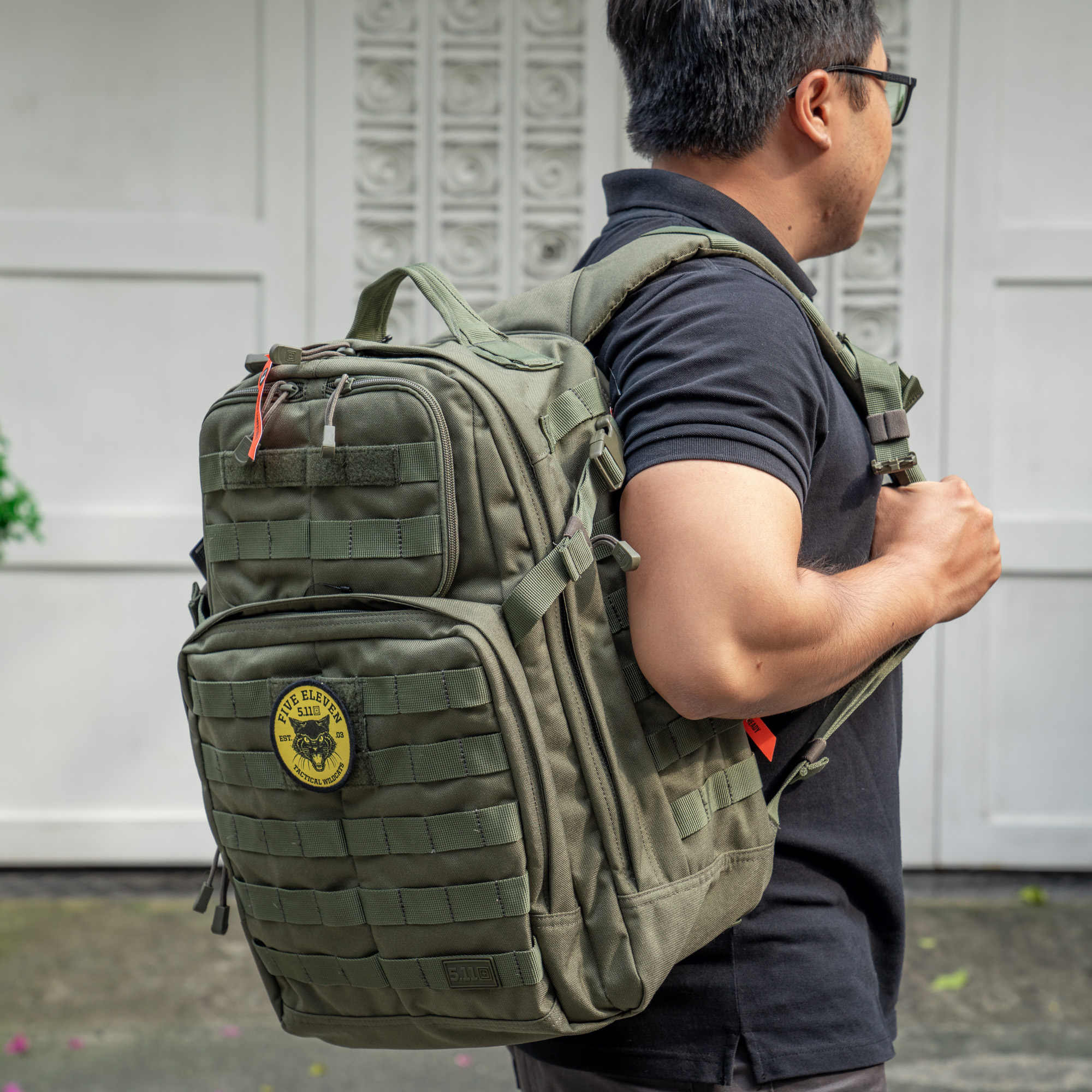 [HCM]Balo Chiến Thuật 5.11 Tactical Rush 24 2.0