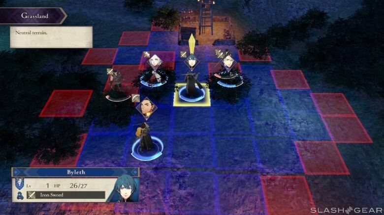 Switch Game Cartridge: Fire Emblem Three Houses