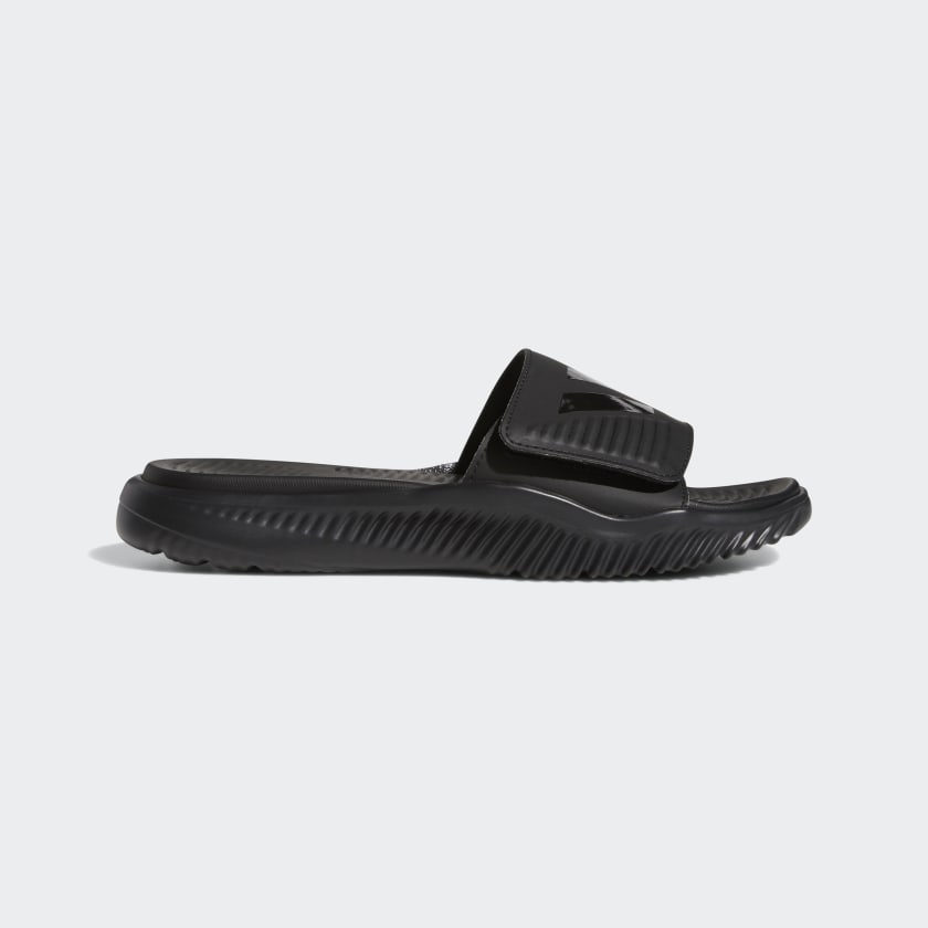 [Chính Hãng] Dép Adidas Alphabounce Black