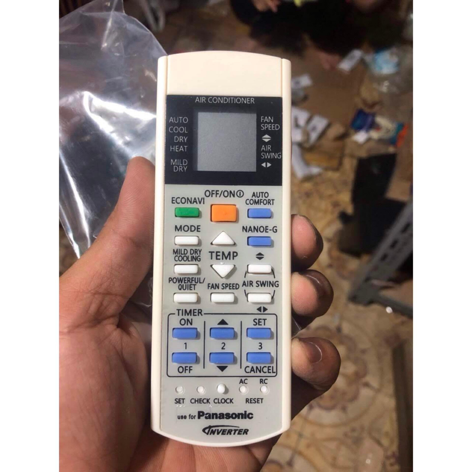 Điều khiển điều hòa panasonic (econavi 2 chiều)