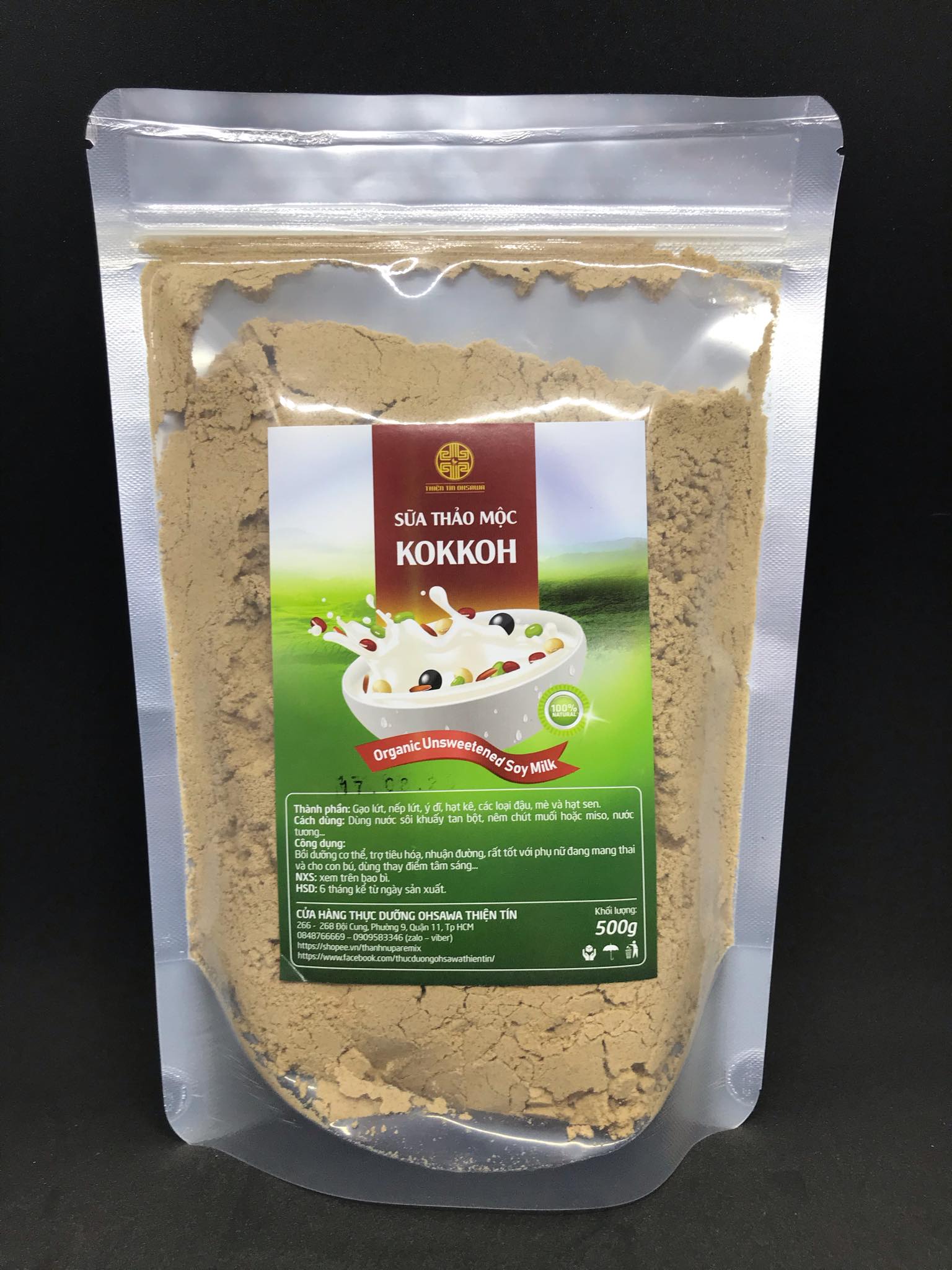 Sữa Thảo Mộc KohKoh 500g