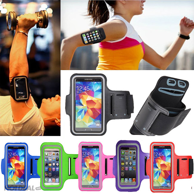 [HCM]TÚI ĐỰNG ĐIỆN THOẠI THỂ THAO ĐEO TAY HÀNG THÁI LAN - Bao Da Đựng Điện Thoại Đeo Tay Dành Cho Khi Tập Thể Thao - Đi Bơi Loại Cao Cấp Bao Đẹp