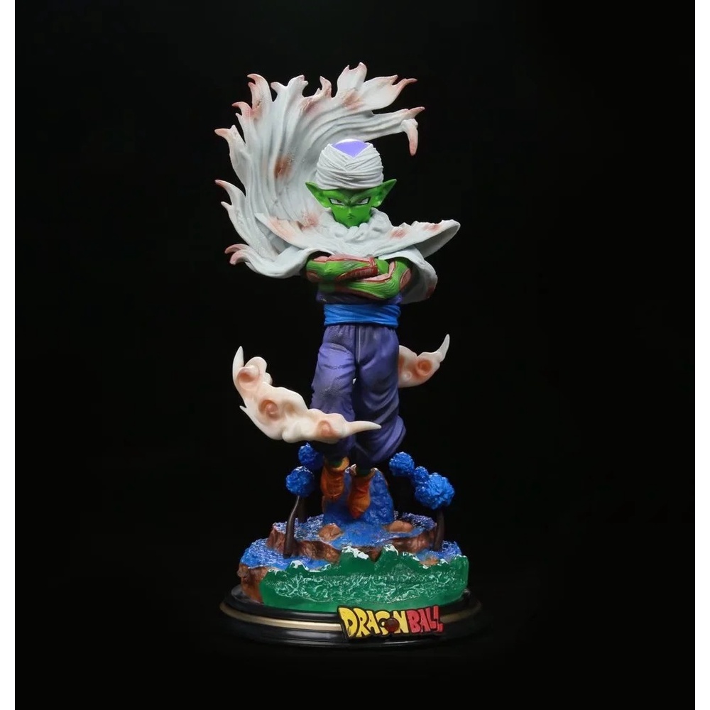 Mô Hình Dragonball - Gohan - Piccolo - Cell Wcf Có Led Siêu Đẹp