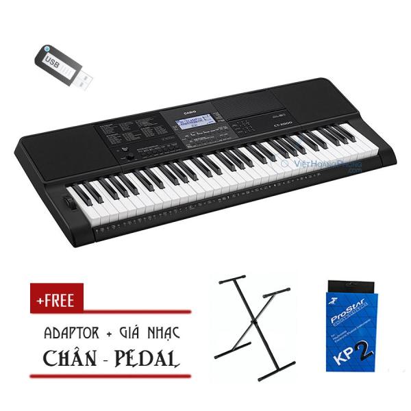 Đàn Organ Casio CT-X800 tặng Chân + Pedal  + USB( CTX800 ) - HappyLive Shop