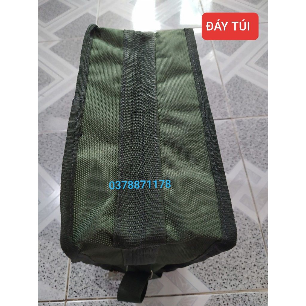 Túi đựng đồ nghề đeo chéo 2 khoá ( 26 × 34 × 13cm )