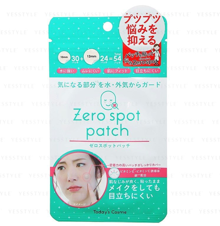 Miếng Dán Mụn Zero Spot Patch  54 Miếng Nhật Bản