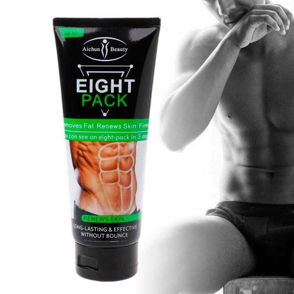 KEM TAN MỠ TĂNG CƠ EIGHT PACK 80G chuyên đốt mỡ thừa