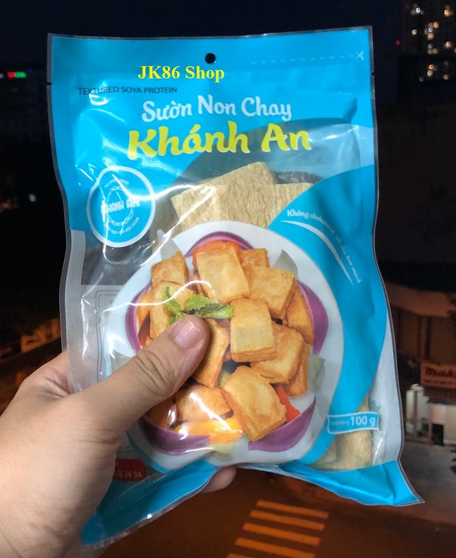 SƯỜN NON CHAY KHÁNH AN GÓI 100GR