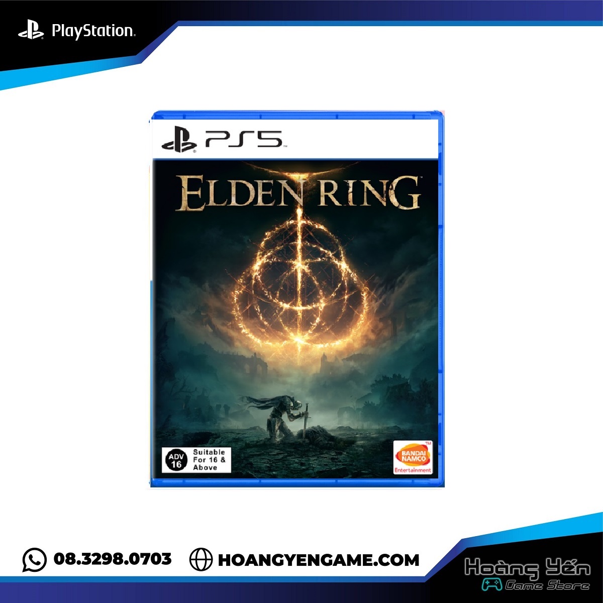 Đĩa game ps5 elden ring