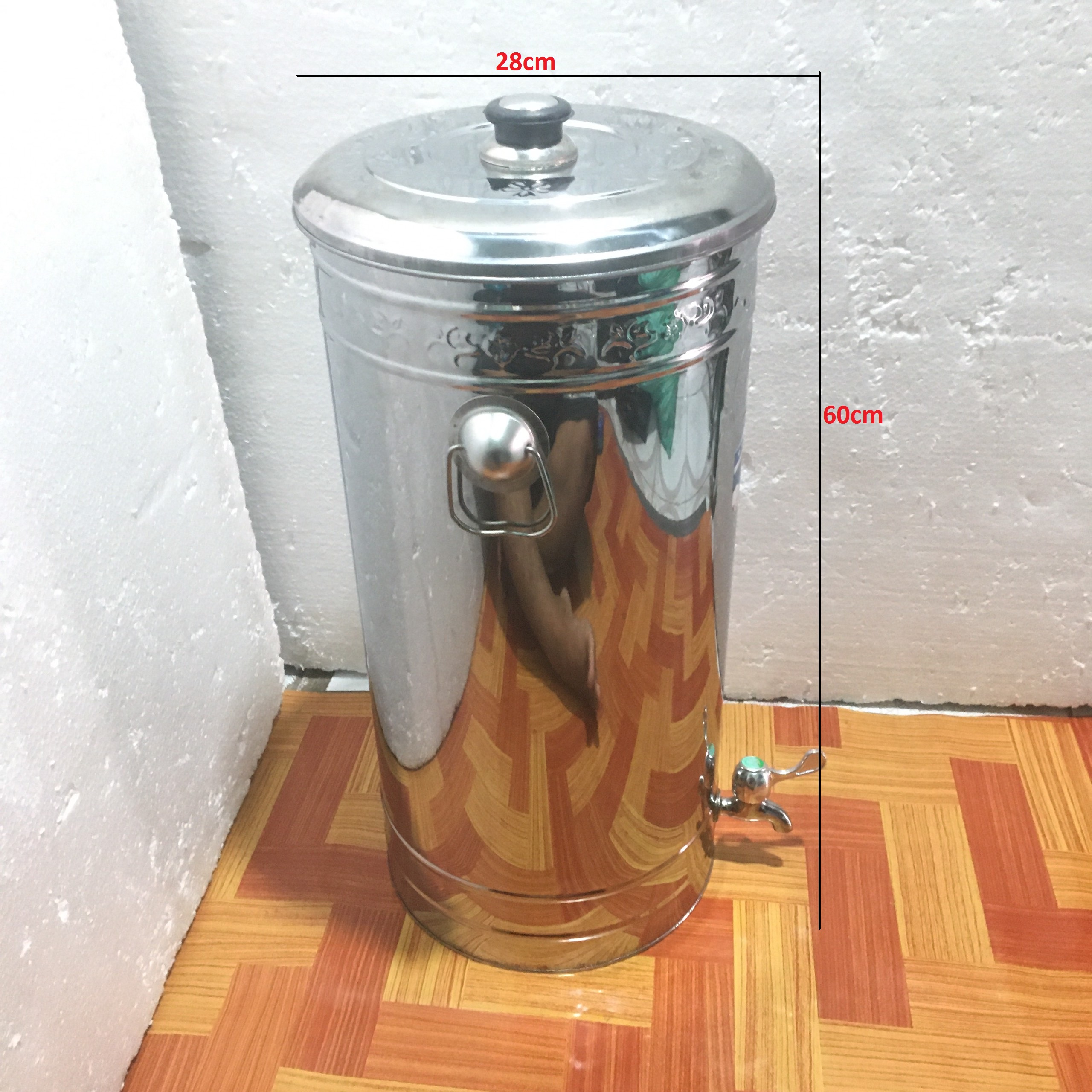 [HCM]BÌNH LỌC NƯỚC CỠ ĐẠI INOX CAO CẤP--BL40LA-