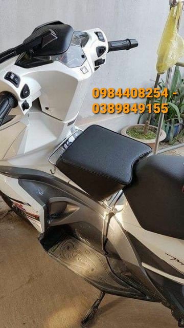 Ghế nệm ngồi xe máy cho bé dành cho xe AB - PCX (AIRBLADE)