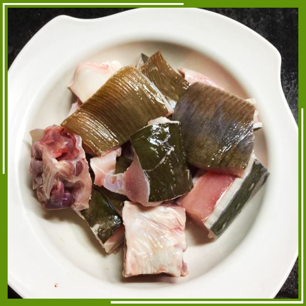 HCM - Cá đuối cắt miếng (500g) - [Giao nhanh TPHCM]