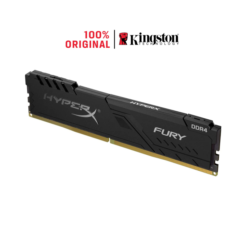 Bảng giá Ram PC Kingston HyperX Fury Black 16GB 2666MHz DDR4 HX426C16FB4/16 Phong Vũ