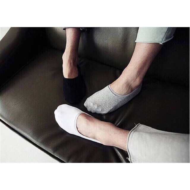 [HCM]Combo 5 Đôi Vớ Lười Nam