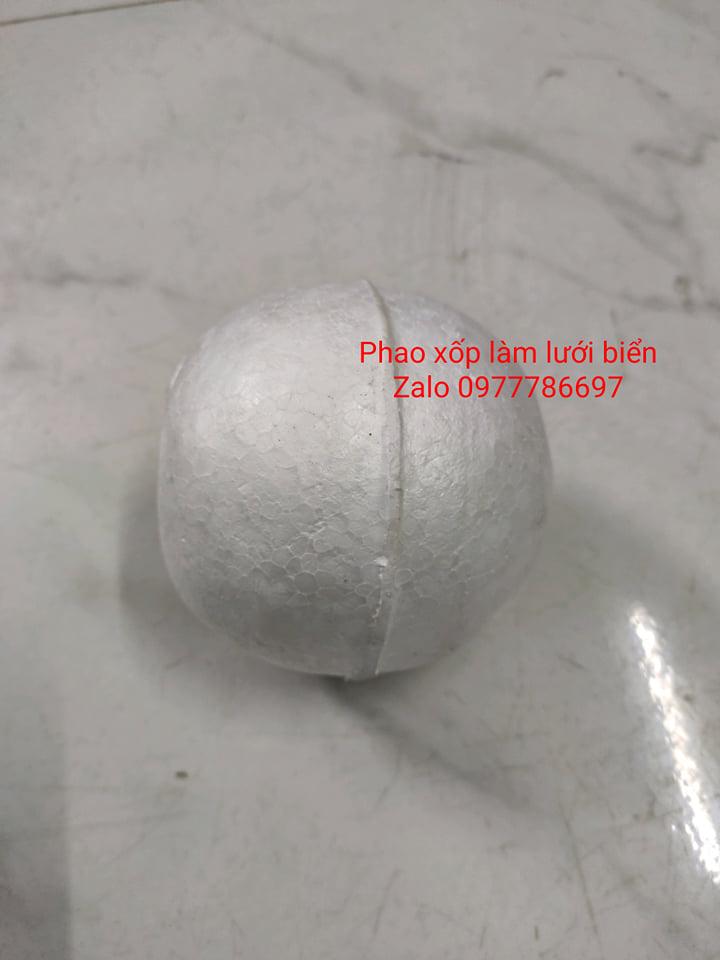 phao xốp làm lưới vét cá biển