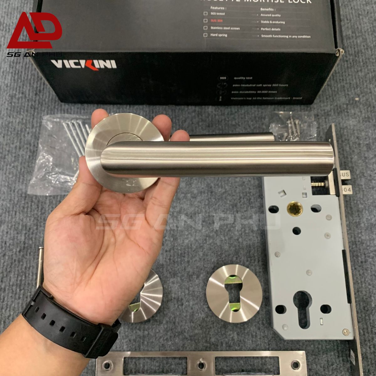 [HCM]Khóa phân thể VICKINI 37103.001