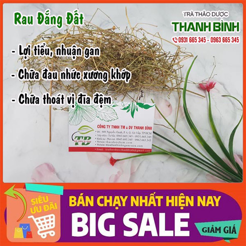 Combo 2kg Cây Rau Đắng Khô Hàng Chất Lượng - Thảo Dược Thanh Bình