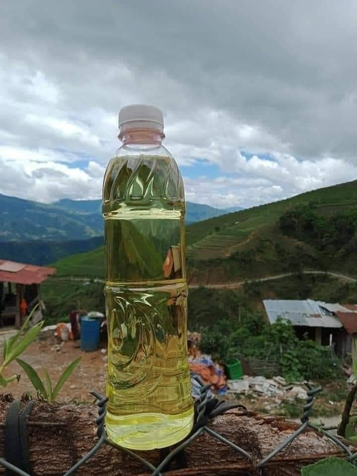Tinh dầu xả nguyên chất 100%