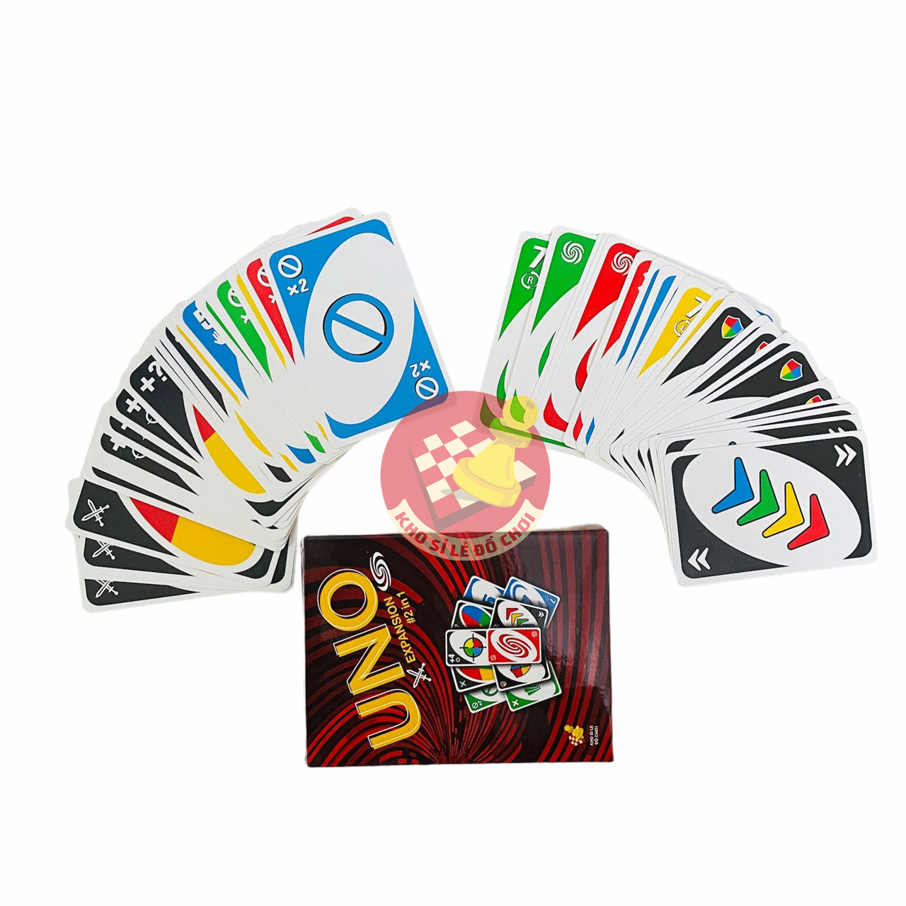 [HCM]Bài UNO mở rộng (Tiếng Việt) - 2 in 1